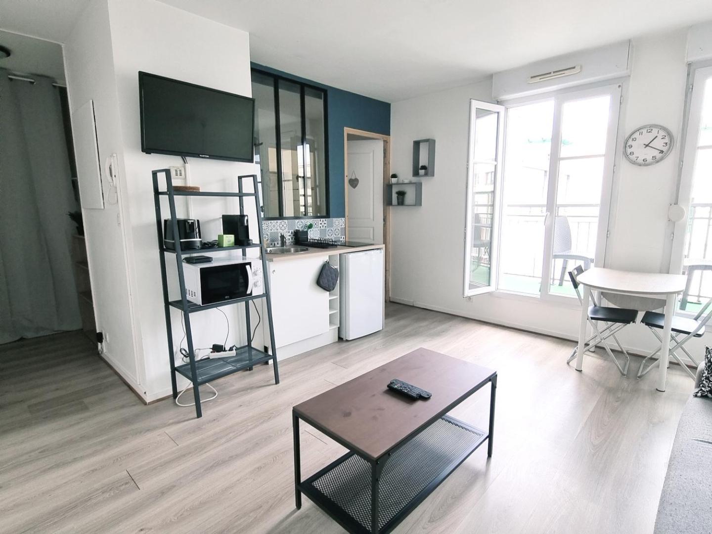 Appartement Disneyland 4 Personnes Serris Eksteriør billede