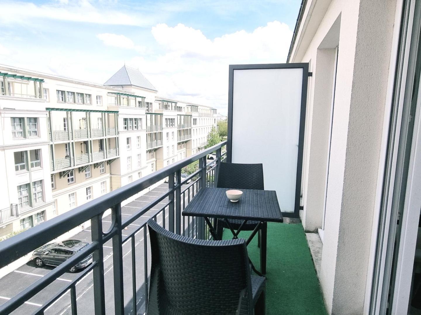 Appartement Disneyland 4 Personnes Serris Eksteriør billede
